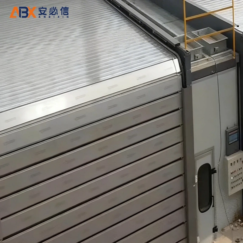 太原市螺旋式高速门